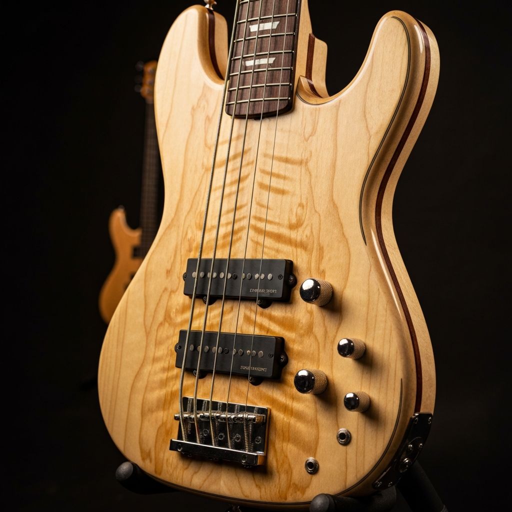 Bas Gitar Egitimi - Mila Sanat Akademi Kadikoy