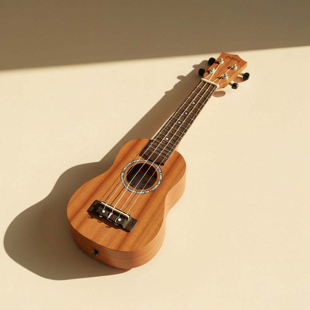 Ukulele Egitimi - Mila Sanat Akademi Kadikoy